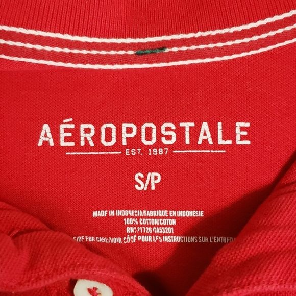 🐞AEROPOSTALE polo shirt - Picture 3 of 4